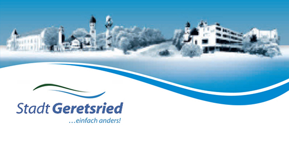 Die Stadtübersicht im Winter - Stadt Geretsried ... einfach anders!