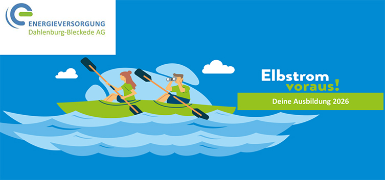 Energieversorgung Dahlenburg-Bleckede AG - Elbstrom voraus! Deine Ausbildung 2026