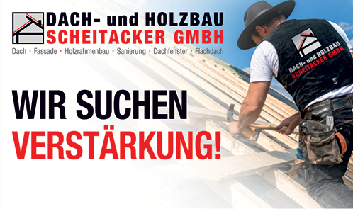 Dach- und Holzbau Scheitacker GmbH