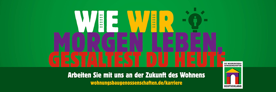 Karriere - Wohnungsbaugenossenschaften