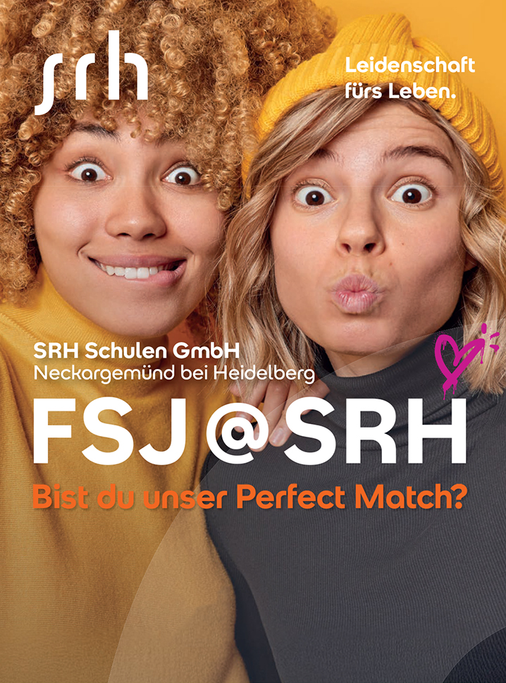 SRH Klinikum Burgenlandkreis GmbH - FSJ@SRH - Bist du unser Perfect Match? - Leidenschaft fürs Leben.