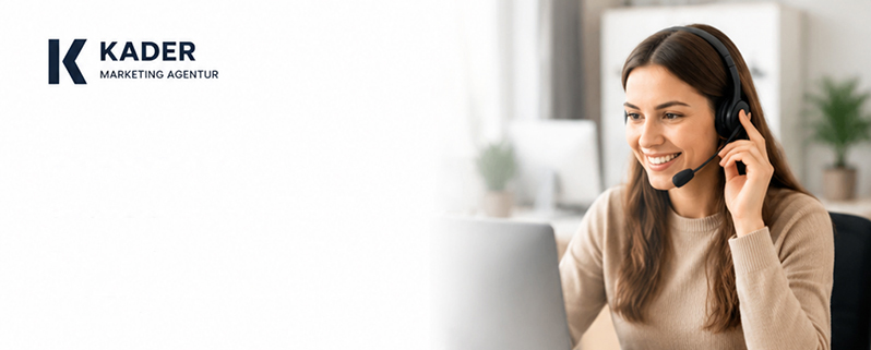 Mitarbeiter der Firma Kadermarketing Agentur