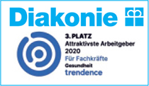 Diakonie 3. Platz Attraktivste Arbeitgeber 2020 Für Fachkräfte Gesundheit trendence