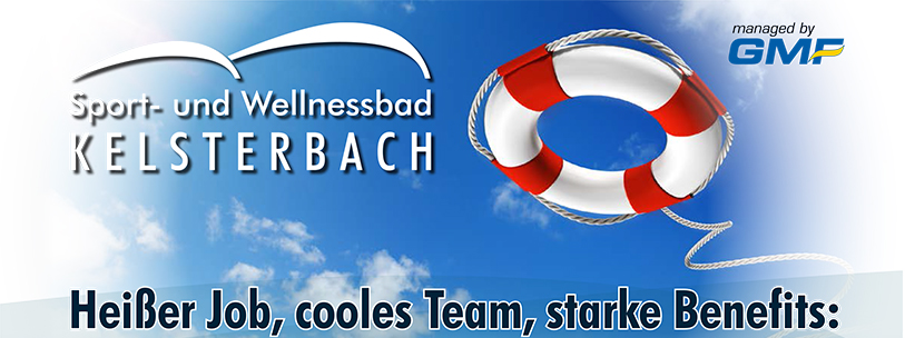 Sport- und Wellnessbad Kelsterbach - Heißer Job, cooles Team, starke Benefits