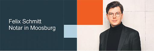 Felix Schmitt Notar in Moosburg