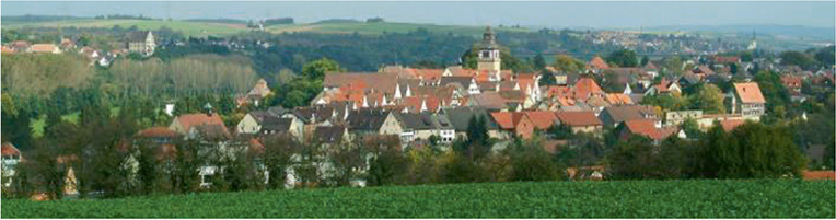 Gesamtansicht von Neuenstadt