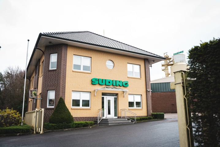 Bürogebäude der Firma Suding