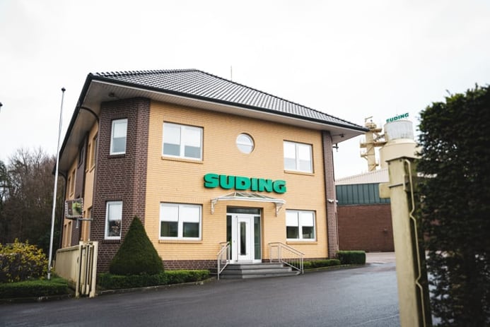 Bürogebäude der Firma Suding