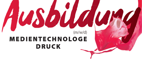 Ausbildung Medientechnologe Druck (m/w/d)