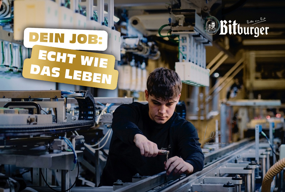 Bitburger Braugruppe GmbH - Dein Job: Echt wie das Leben