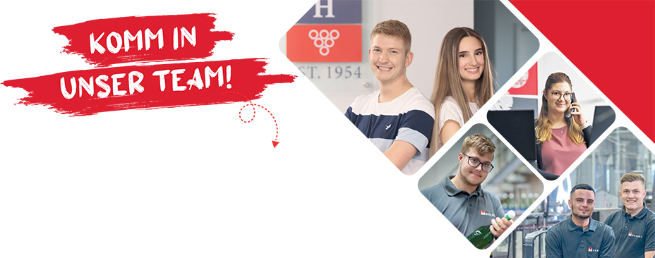 Komm in unser Team