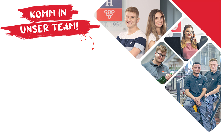 Komm in unser Team