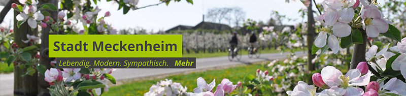 Stadt Meckenheim im Blütenhain