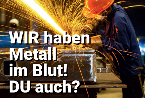Wir haben Metall im Blut! Du auch?