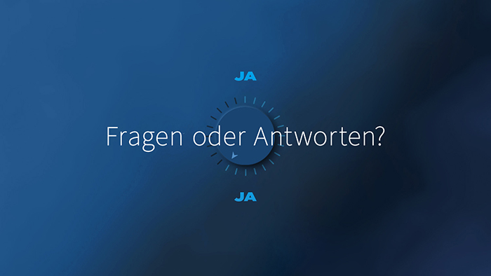 Fragen oder Antworten?