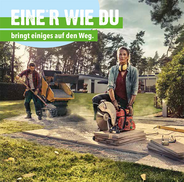 EINE*R WIE DU bringt einiges auf den Weg.