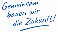Gemeinsam bauen wir die Zukunft!.