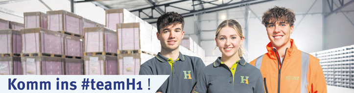 Komm ins #teamH1