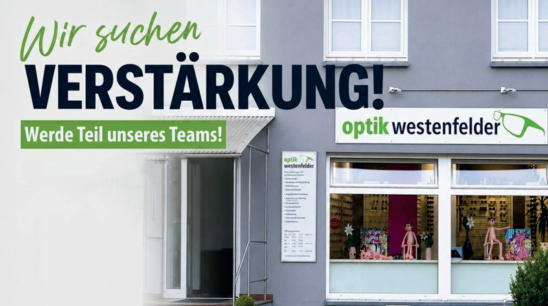 Wir suchen Verstärkung!