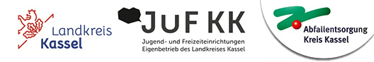 Landkreis Kassel, JUF KK Jugend- und Freizeiteinrichtungen Eigenbetrieb des Landkreises Kassel, Abfallentsorgung Kreis Kassel