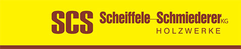 SCS Scheiffele Schmiederer KG HOLZWERKE