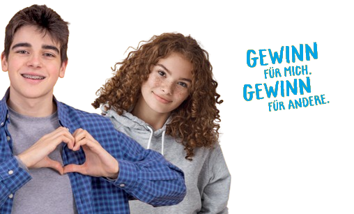 Auszubildende Gewinn für mich. Gewinn für andere.