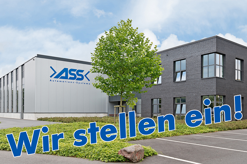 Wir stellen ein!