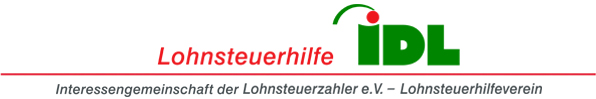 Lohnsteuerhilfe İDL Interessengemeinschaft der Lohnsteuerzahler e. V. - Lohnsteuerhilfeverein
