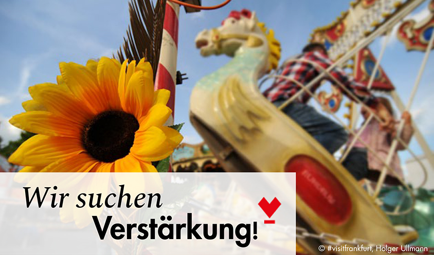 Wir suchen Verstärkung! #visitfrankfurt, Holger Ullmann