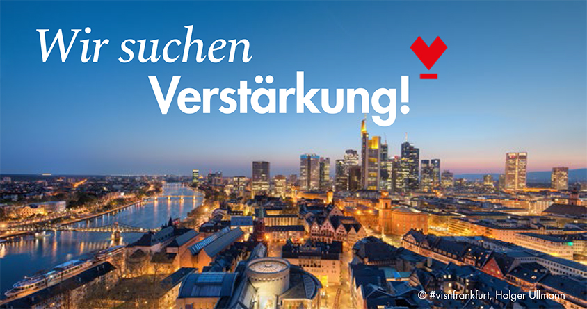 Wir suchen Verstaerkung