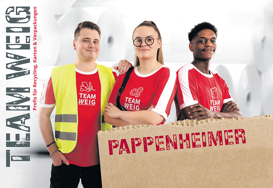 Drei Jugendliche