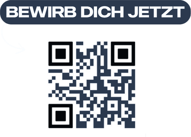 QR-Code - BEWIRB DICH JETZT