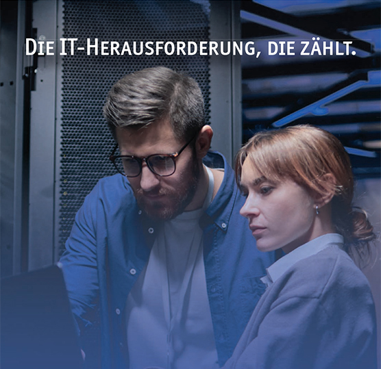 Ein Mann und eine Frau