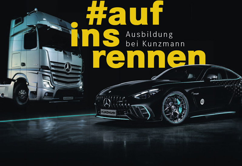 LKW und Auto