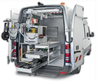 Bus der Firma Abwasser-Service Volkner GmbH