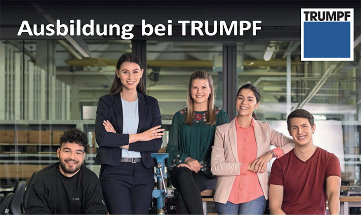 TRUMPF - Ausbildung bei TRUMPF