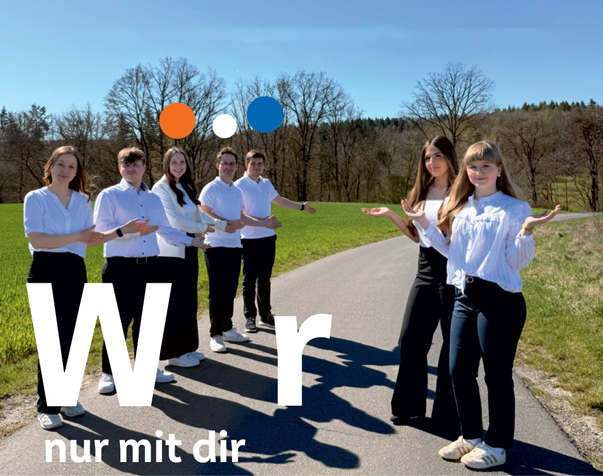 Wir nur mit dir