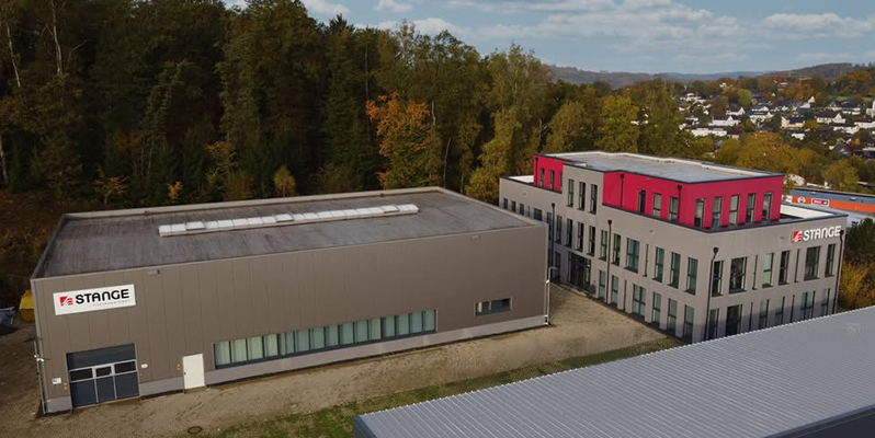 Firmengebäude der Stange Elektronik GmbH
