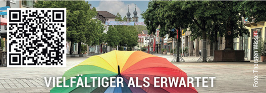VIELFÄLTIGER ALS ERWARTET - QR Code