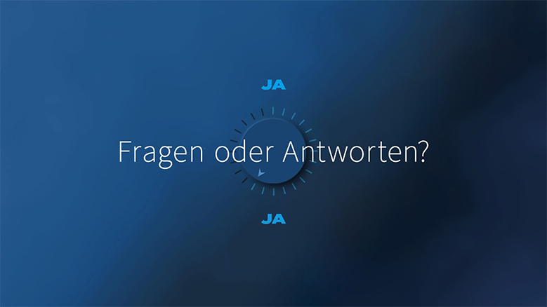 Fragen oder Antworten?