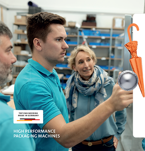 Top Engineering - Made In Germany - High Performance Packaging Machines