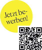 Jetzt bewerben! Qrcode