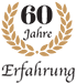 60 Jahre Erfahrung