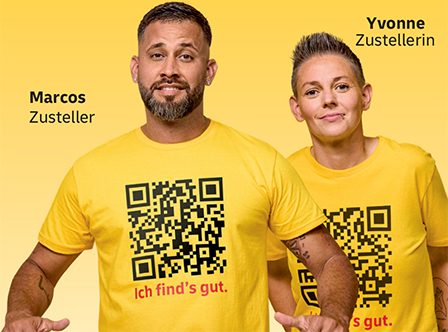 Marcos Zusteller Yvonne Zustellerin