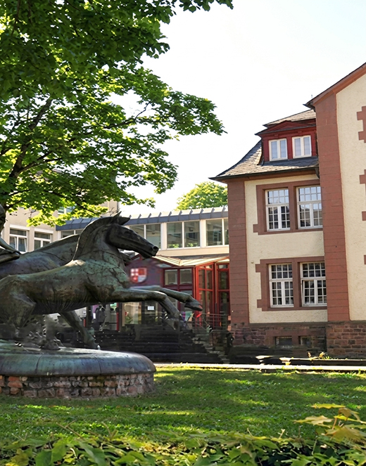 Rathaus des Eifelkreises Bitburg-Prüm