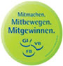 Mitmachen, mitbewegen, mitgewinnen