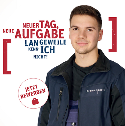 Neuer Tag, neue Aufgabe langeweile kenn ich nicht