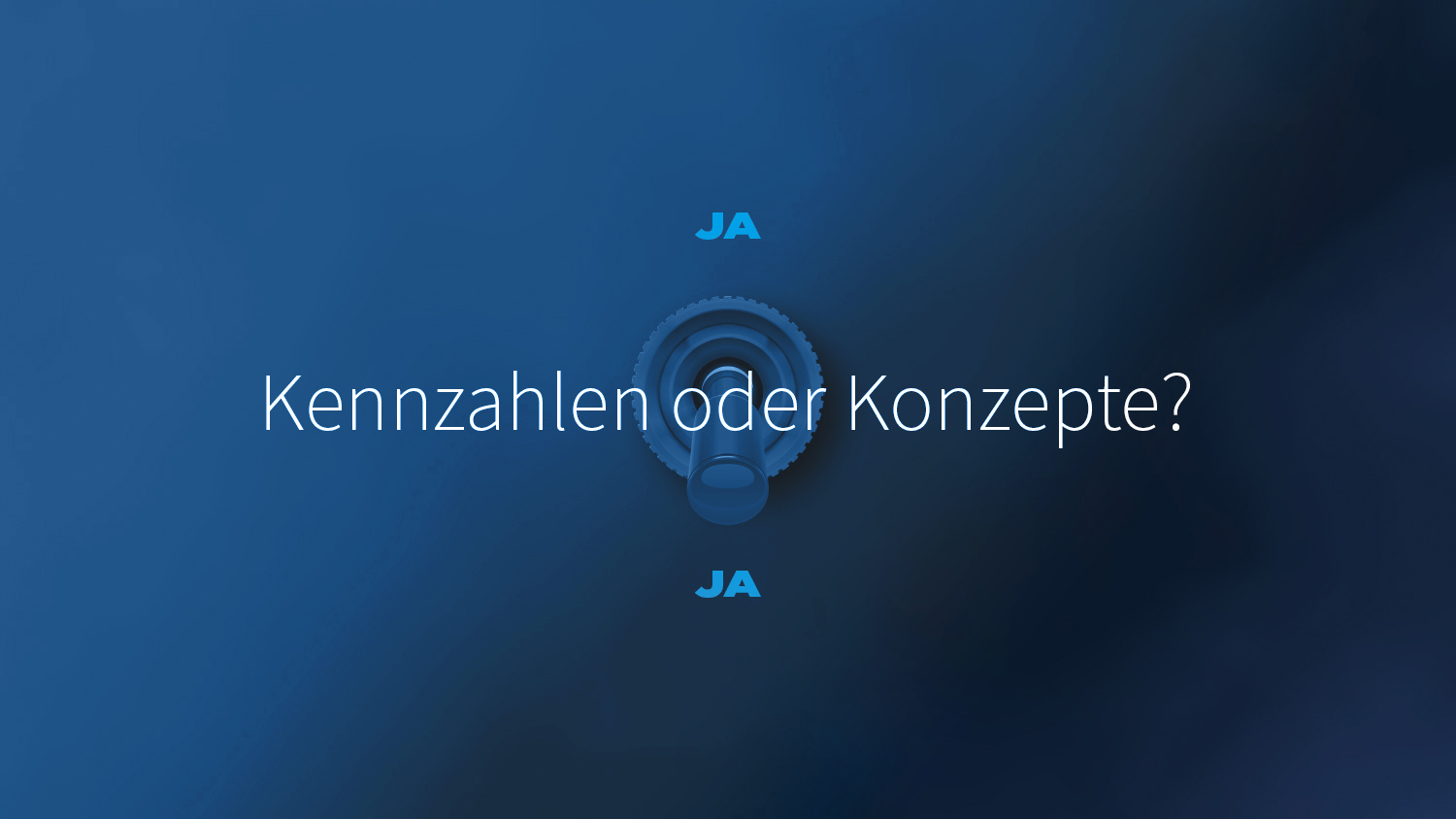 JA Challenge oder Routine? JA