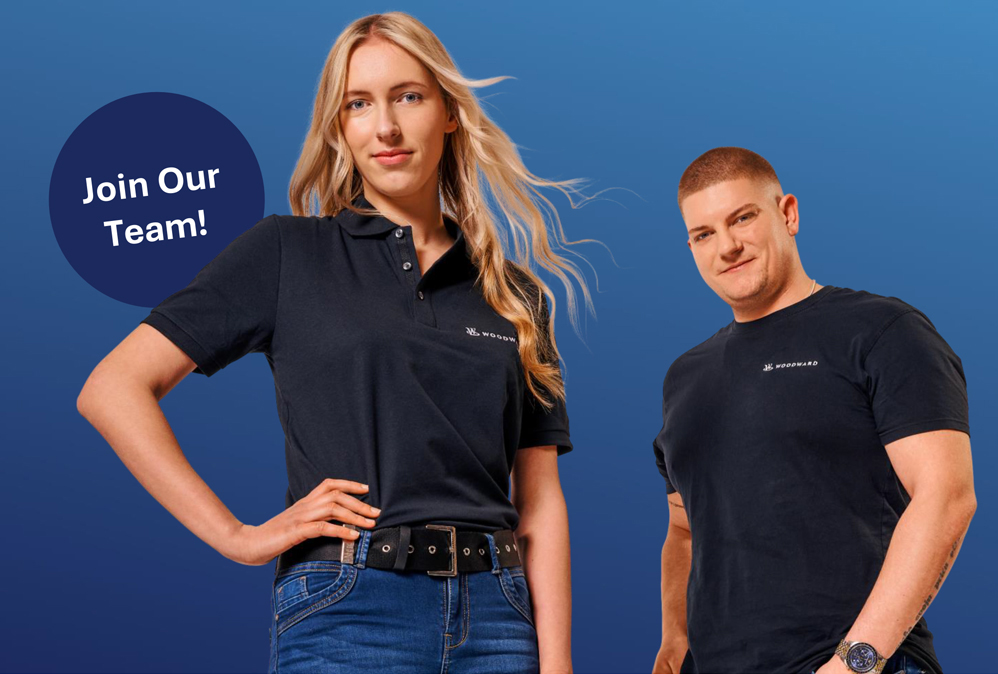 Mitarbeiter der Firma WOODWARD - Join our Team!