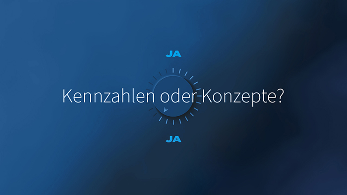 Kennzahlen oder Konzepte